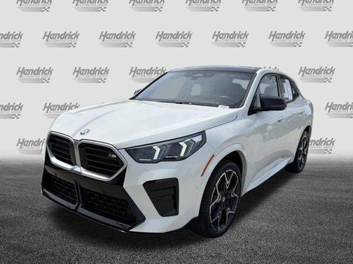 Alpine White 2025 BMW X2 M35i
