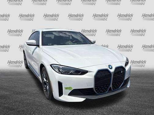 Alpine White 2023 BMW i4 Gran Coupe eDrive40