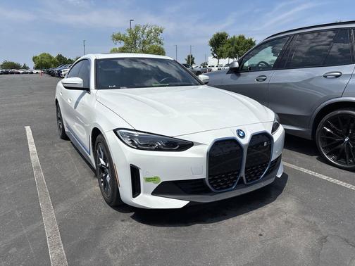 Alpine White 2023 BMW i4 Gran Coupe eDrive40