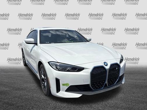 Alpine White 2023 BMW i4 Gran Coupe eDrive40