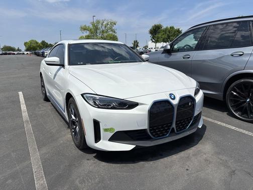 Alpine White 2023 BMW i4 Gran Coupe eDrive40