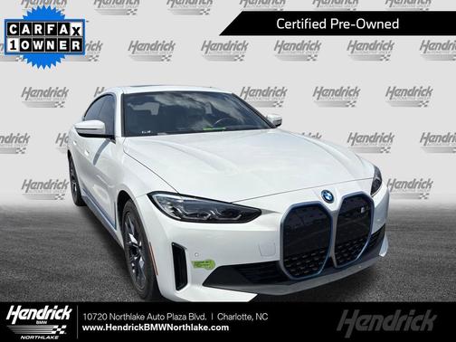 Alpine White 2023 BMW i4 Gran Coupe eDrive40