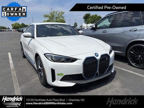 Alpine White 2023 BMW i4 Gran Coupe eDrive40
