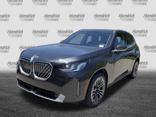 Dark Graphite Metallic 2026 BMW X3 30 xDrive