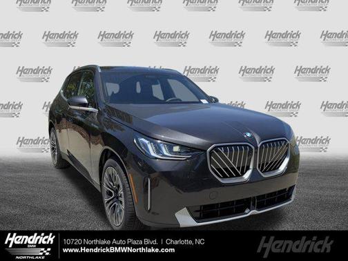 Dark Graphite Metallic 2026 BMW X3 30 xDrive