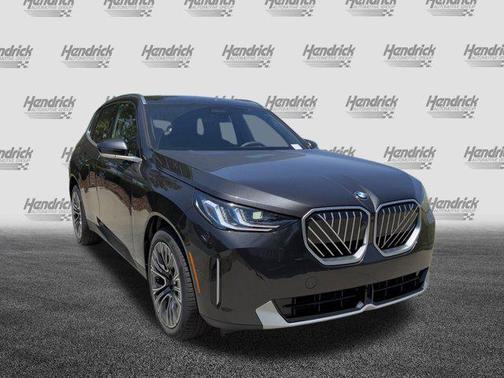 Dark Graphite Metallic 2026 BMW X3 30 xDrive