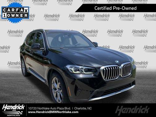 2022 BMW X3 xDrive30i