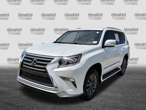 Starfire Pearl 2017 Lexus GX 460 Luxury