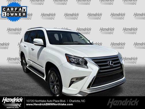 Starfire Pearl 2017 Lexus GX 460 Luxury