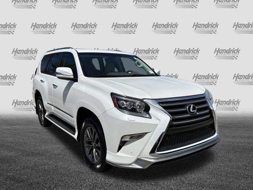 Starfire Pearl 2017 Lexus GX 460 Luxury