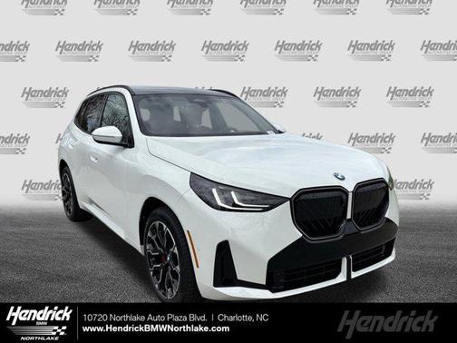 Alpine White 2026 BMW X3 30 xDrive
