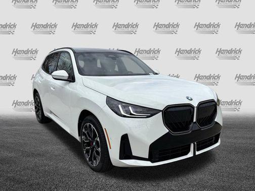Alpine White 2026 BMW X3 30 xDrive