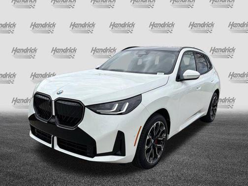 Alpine White 2026 BMW X3 30 xDrive