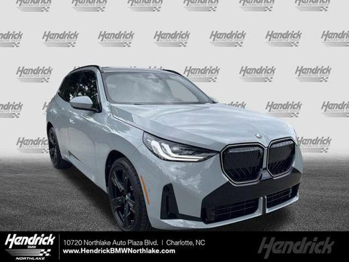2026 BMW X3 30 xDrive