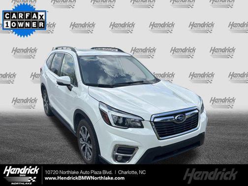 2021 Subaru Forester Limited