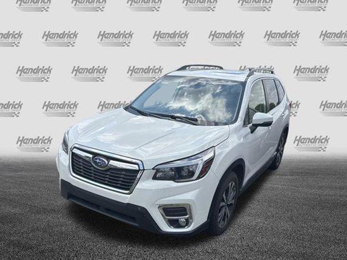 2021 Subaru Forester Limited