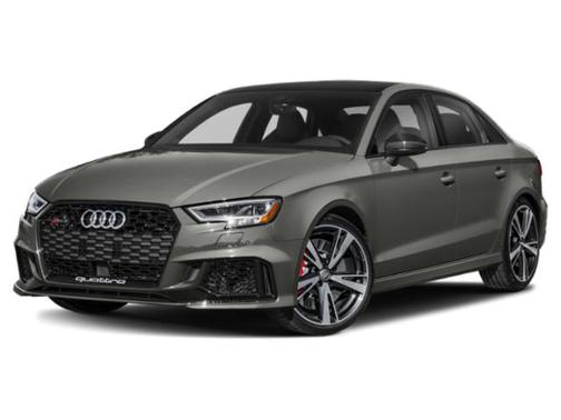 Daytona Gray Pearl Effect 2018 Audi RS 3 2.5T