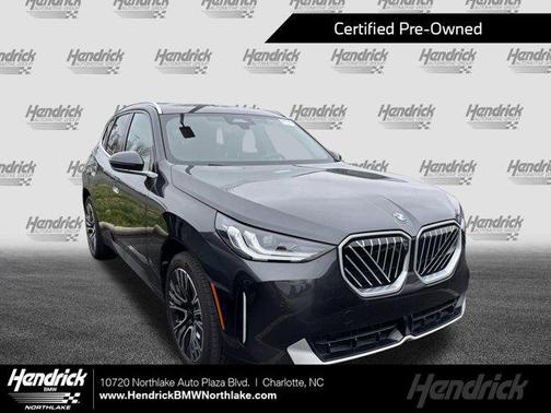 2025 BMW X3 30 xDrive