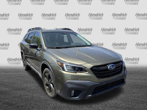 Autumn Green Metallic 2020 Subaru Outback Onyx Edition XT