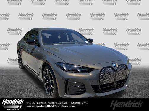 Dravit Grey Metallic 2026 BMW i4 Gran Coupe xDrive40