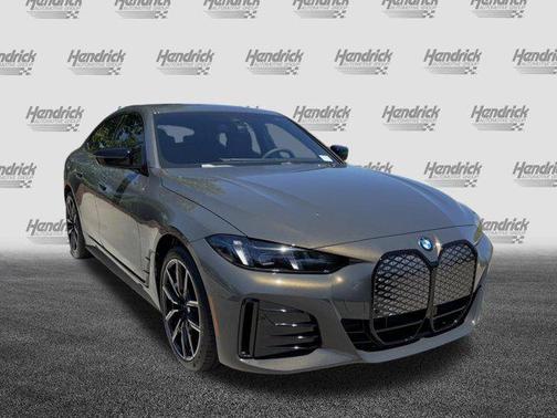 Dravit Grey Metallic 2026 BMW i4 Gran Coupe xDrive40