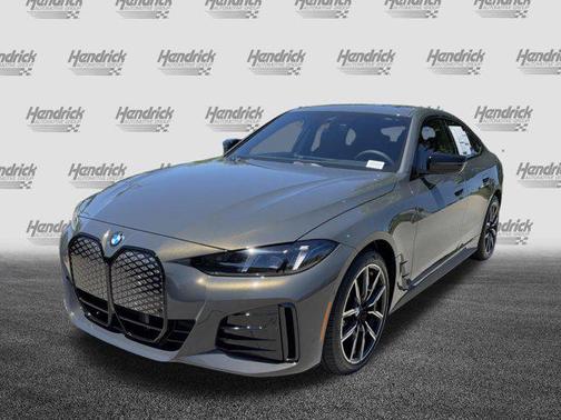 Dravit Grey Metallic 2026 BMW i4 Gran Coupe xDrive40