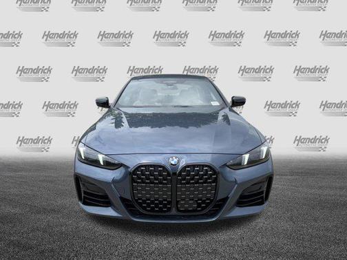 Arctic Race Blue Metallic 2027 BMW 430 i