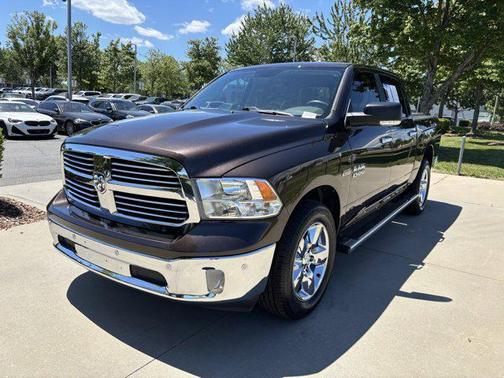 Luxury Brown Pearlcoat 2017 RAM 1500 Big Horn