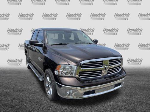 Luxury Brown Pearlcoat 2017 RAM 1500 Big Horn