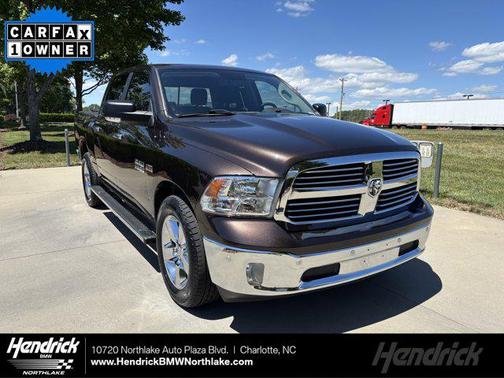 Luxury Brown Pearlcoat 2017 RAM 1500 Big Horn