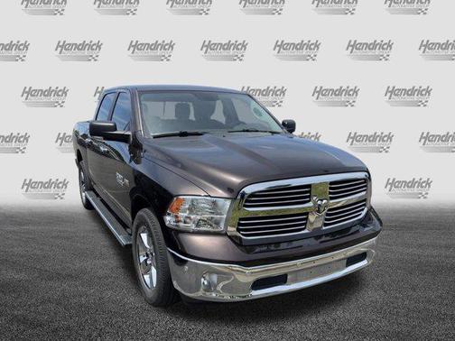 Luxury Brown Pearlcoat 2017 RAM 1500 Big Horn