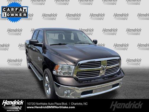 Luxury Brown Pearlcoat 2017 RAM 1500 Big Horn