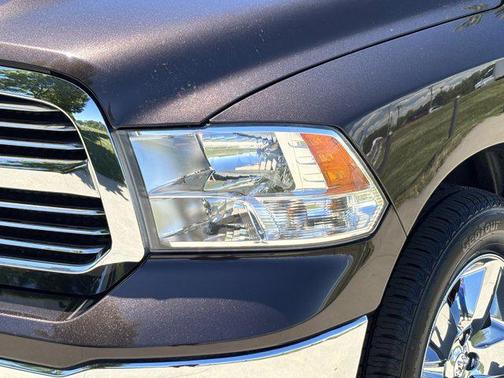 Luxury Brown Pearlcoat 2017 RAM 1500 Big Horn