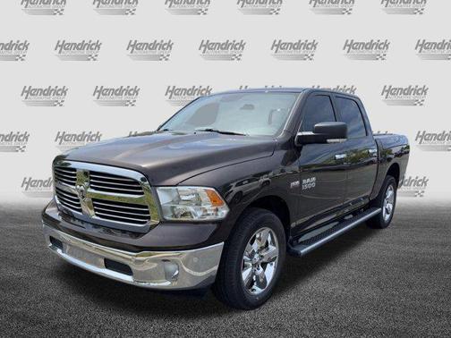 Luxury Brown Pearlcoat 2017 RAM 1500 Big Horn