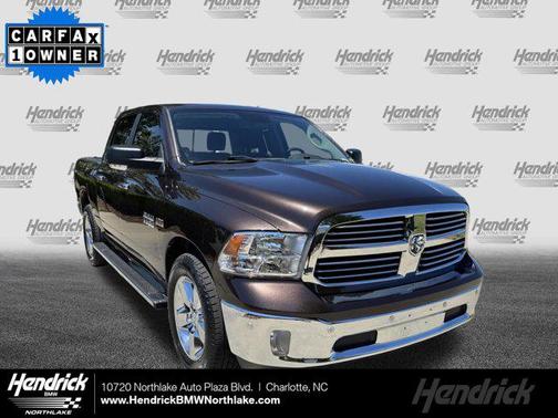 Luxury Brown Pearlcoat 2017 RAM 1500 Big Horn