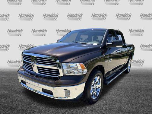 Luxury Brown Pearlcoat 2017 RAM 1500 Big Horn