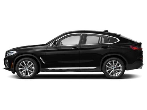 Black Sapphire Metallic 2021 BMW X4 xDrive30i