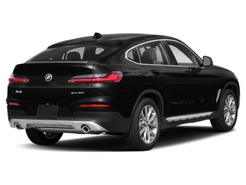 Black Sapphire Metallic 2021 BMW X4 xDrive30i