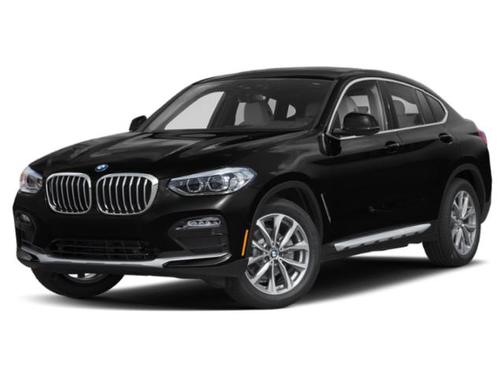 Black Sapphire Metallic 2021 BMW X4 xDrive30i