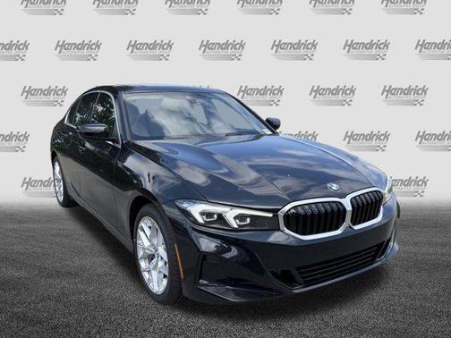 Black Sapphire Metallic 2025 BMW 330 xDrive
