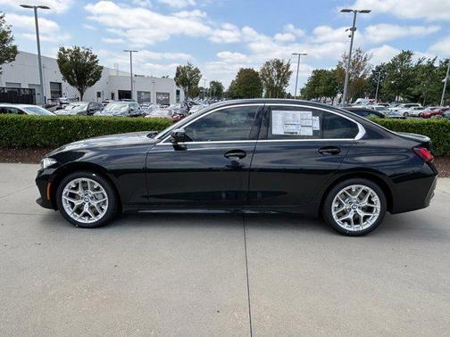 Black Sapphire Metallic 2025 BMW 330 xDrive