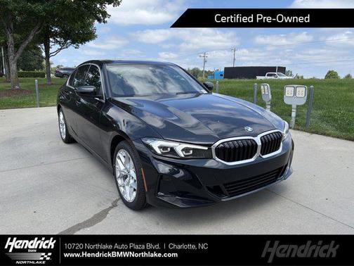 Black Sapphire Metallic 2025 BMW 330 xDrive