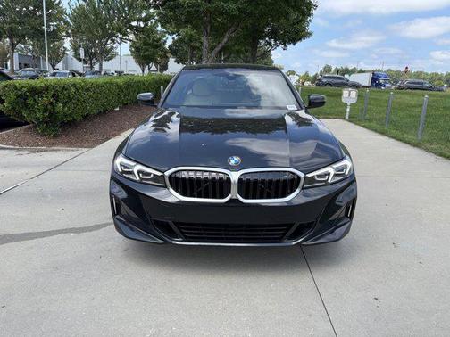 Black Sapphire Metallic 2025 BMW 330 xDrive