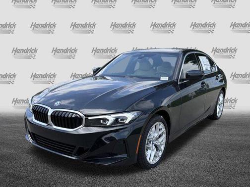 Black Sapphire Metallic 2025 BMW 330 xDrive