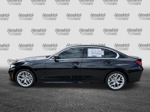 Black Sapphire Metallic 2025 BMW 330 xDrive