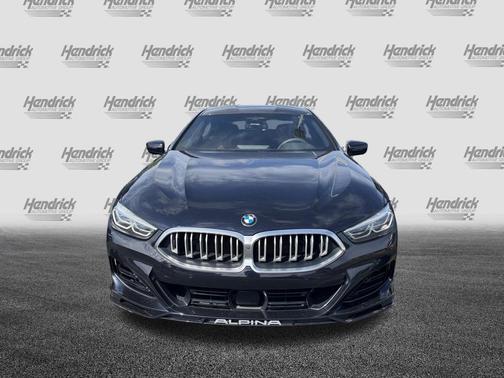 Carbon Black Metallic 2024 BMW ALPINA B8 Gran Coupe xDrive