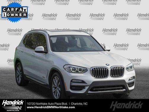 2018 BMW X3 xDrive30i