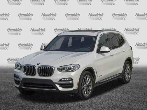 2018 BMW X3 xDrive30i