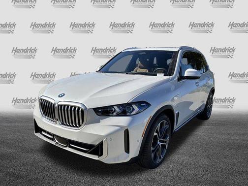 2026 BMW X5 PHEV xDrive50e