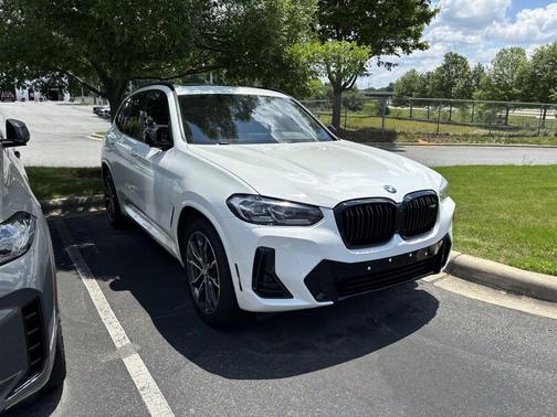 Alpine White 2022 BMW X3 xDrive30i